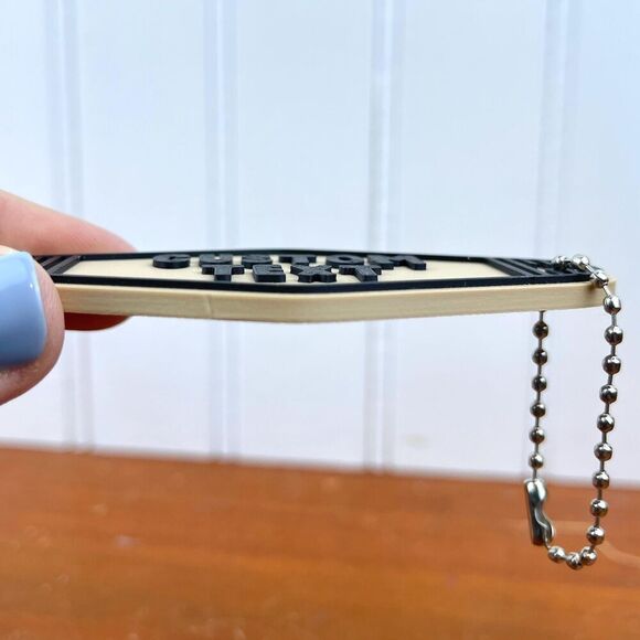 Retro Motel Keychain, Custom Keychain, Ballchain Keychain - Picture 2 of 7